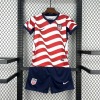 Camiseta Estados Unidos Primera Equipación 2026 Niños