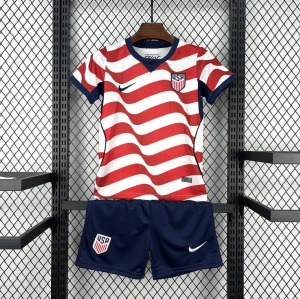 Camiseta Estados Unidos Primera Equipación 2026 Niños