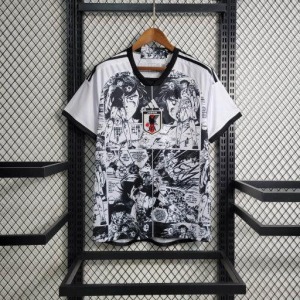 Camiseta Japón 2023-2024 Edición Especial Captain Tsubasa