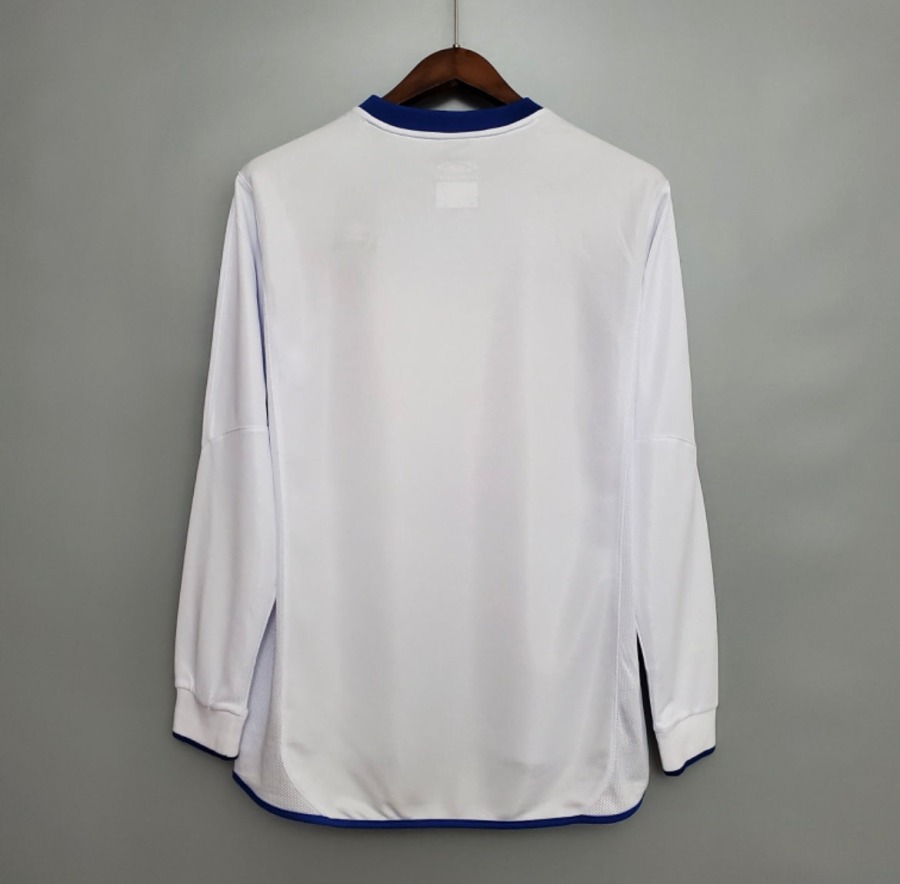 Camiseta Chelsea Segunda Equipación Mangas Largas 2003/04