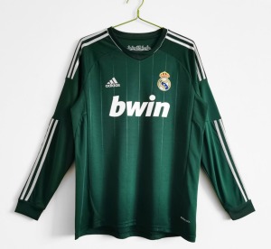 Camiseta Real Madrid Third 2012/13 Mangas Largas