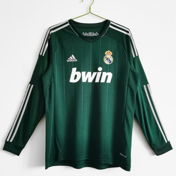 Camiseta Real Madrid Tercera Equipación 2012/13 Manga Larga