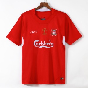 Camiseta Liverpool Primera Equipación Retro 2004-2005