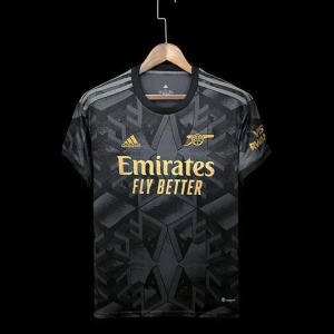 Camiseta Arsenal Temporada 2022-2023 Segunda Equipación Negro