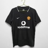 Camiseta Manchester United 2003/04 Segunda Equipación