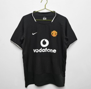 Camiseta Manchester United 2003/04 Segunda Equipación