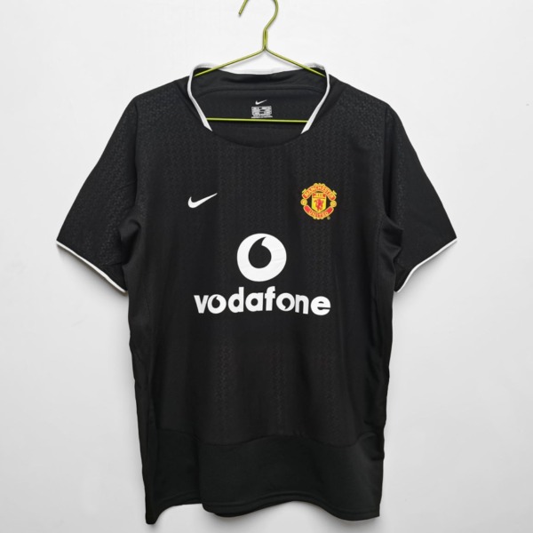 Camiseta Manchester United 2003/04 Segunda Equipación