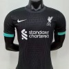 Camiseta Liverpool Segunda Equipación 2023-2024 Negro Player