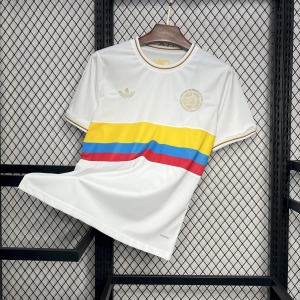 Camiseta Colombia Aniversario 100 Años 2024/25