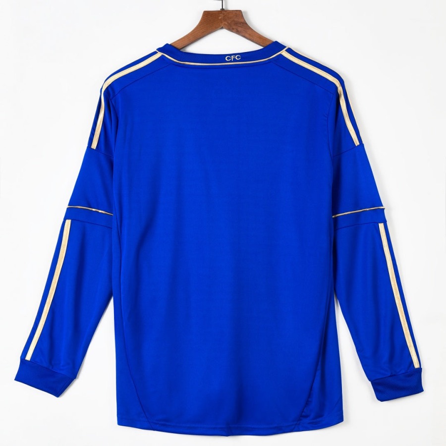Maillot Chelsea Domicile Rétro Manches Longues 2012-2013