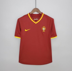 Camiseta Portugal Primera Equipación 2000
