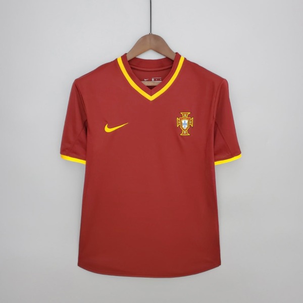 Camiseta Portugal Primera Equipación 2000