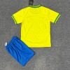 Camiseta Brasil 25/26 Niños Bird Yellow