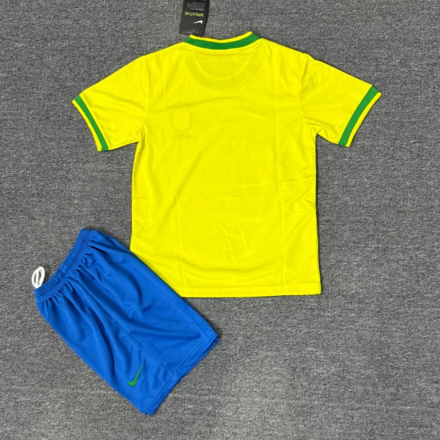 Camiseta Brasil 25/26 Niños Bird Yellow