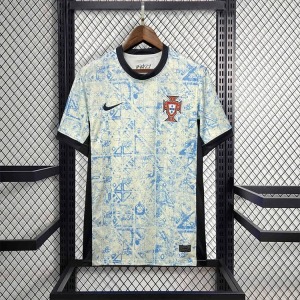 Camiseta Portugal Segunda Equipación EURO 2024