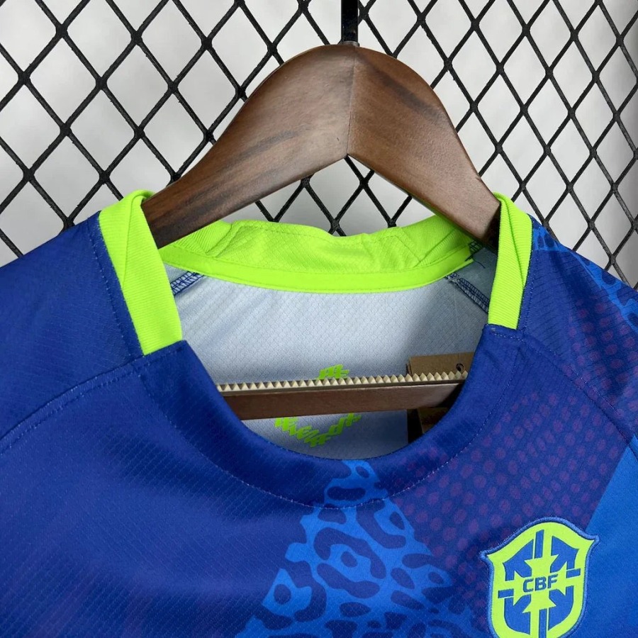 Camiseta Brasil Mujer Segunda Equipación 2025