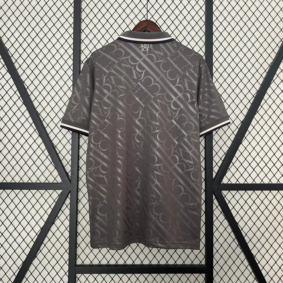 Camiseta Real Madrid Tercera Negro 2024/25