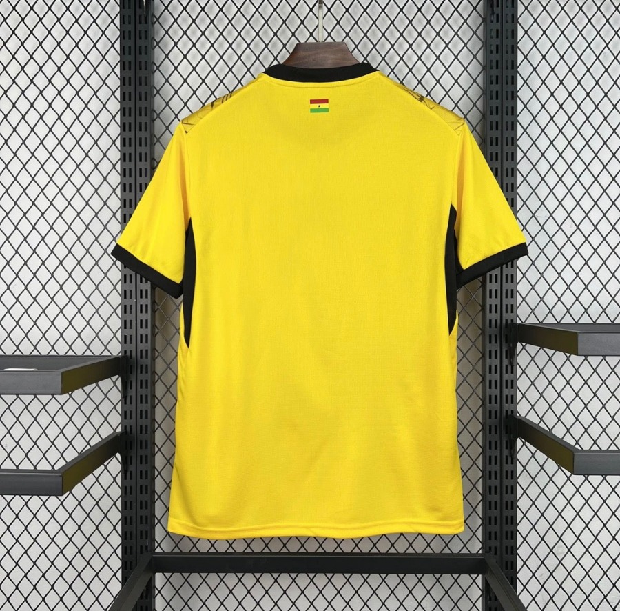Camiseta Ghana Segunda Equipación 2026