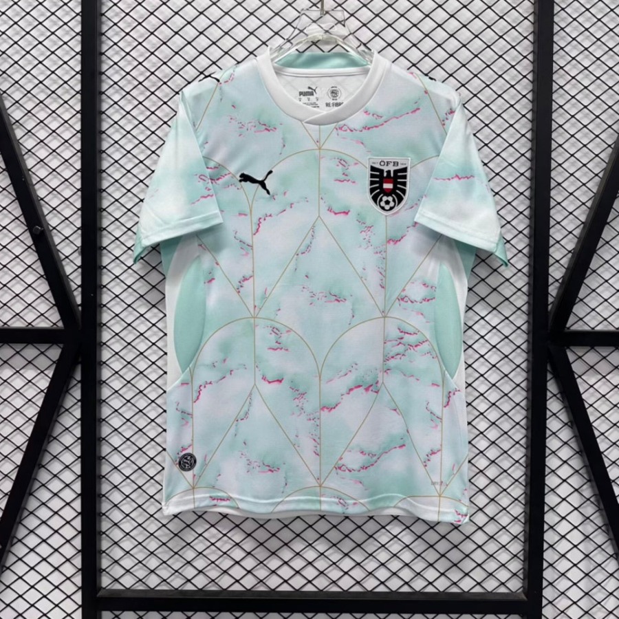 Camiseta Austria Segunda Equipación 2026