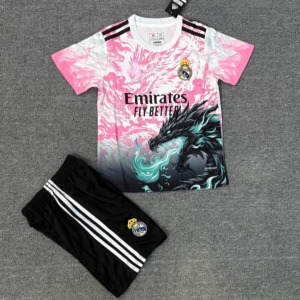 Camiseta Real Madrid 25/26 Niños Dragón