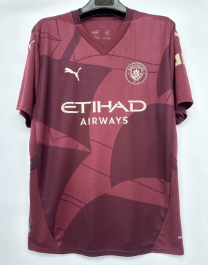 Camiseta Manchester City 24/25 Roja