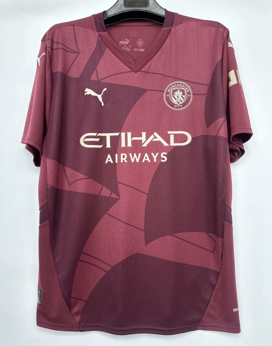 Camiseta Manchester City 24/25 Roja