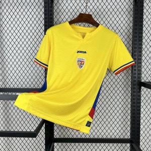 Camiseta Rumanía 2025 Fútbol Hombre Mujer Niños