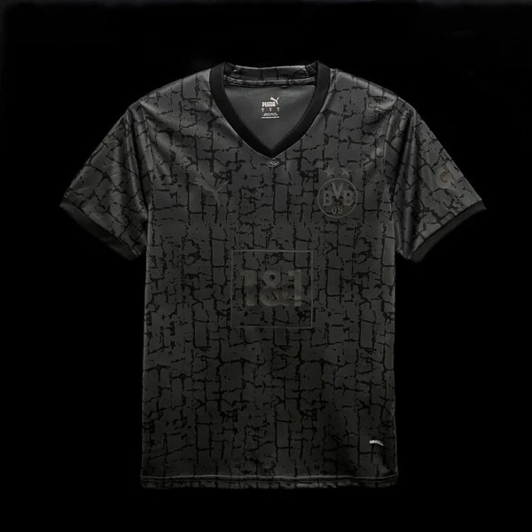 Camiseta Dortmund 2023-2024 Edición Especial Negro