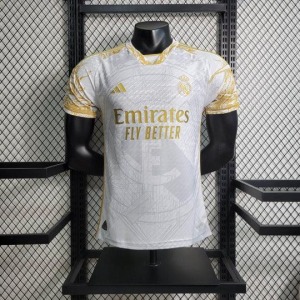 Camiseta Real Madrid 2023-2024 Edición Limitada Dorada