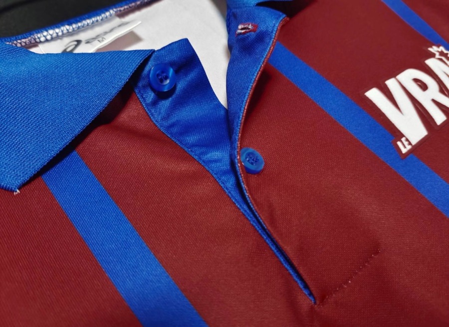 Camiseta Burdeos Primera Equipación 1993/94