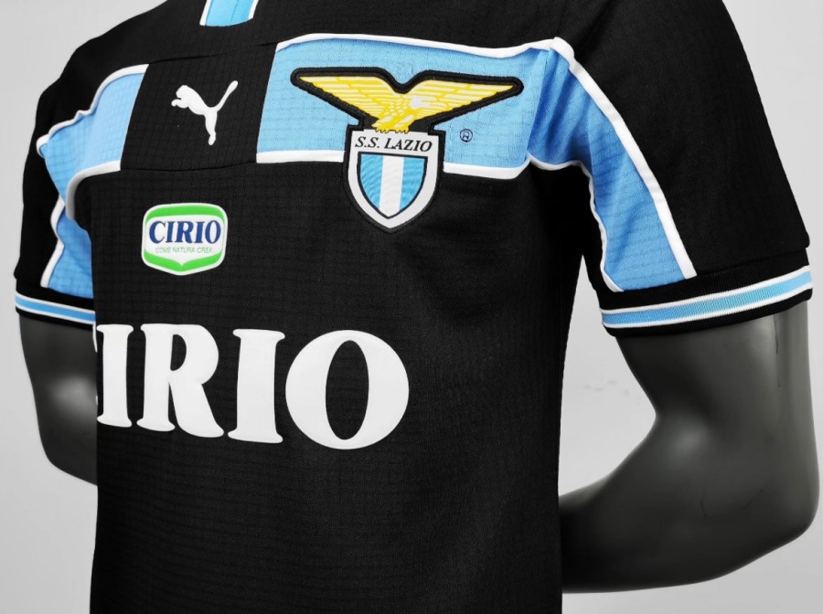 Camiseta Lazio Segunda Equipación 1998/99