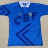 Camiseta Brasil 1992 Segunda Equipación