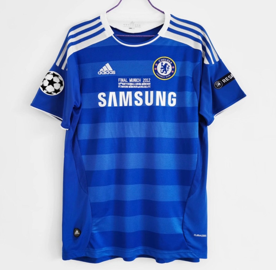 Camiseta Chelsea Primera Equipación 2011/12