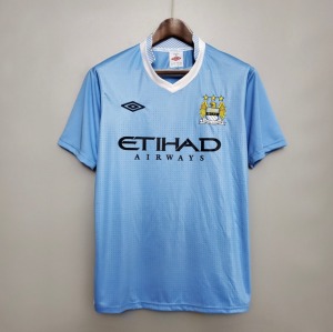 Camiseta Manchester City Primera Equipación 2011/12