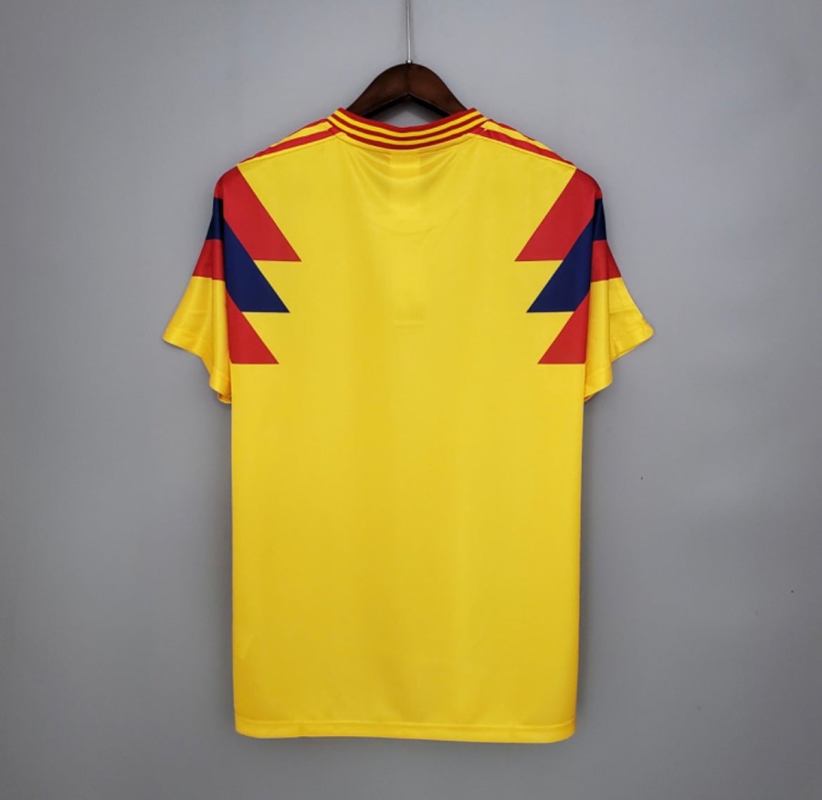 Maillot Colombie Domicile 1990