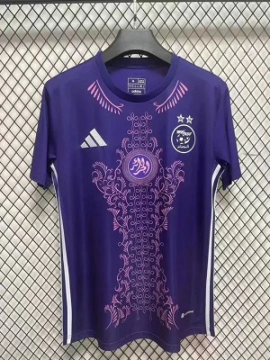 Camiseta Argelia 2024/2025 Concept Violeta
