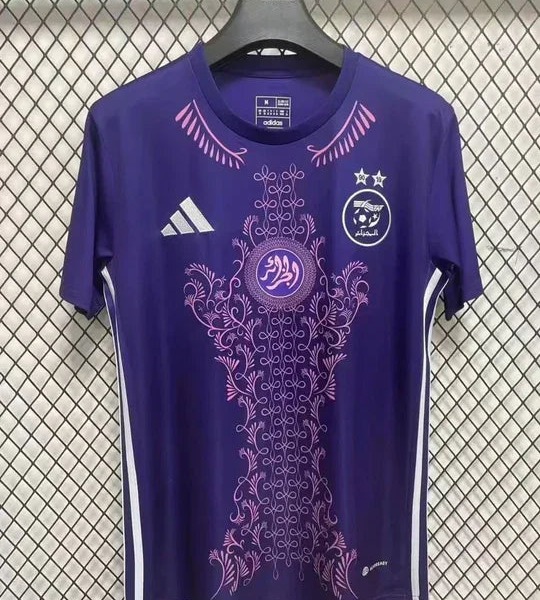 Camiseta Argelia 2024/2025 Concept Violeta