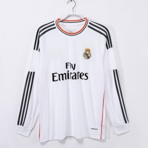 Camiseta Real Madrid Primera Equipación 2013-2014 Mangas Largas