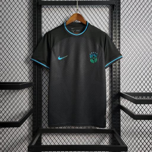 Camiseta Brasil 2022-2023 Edición Especial Negro