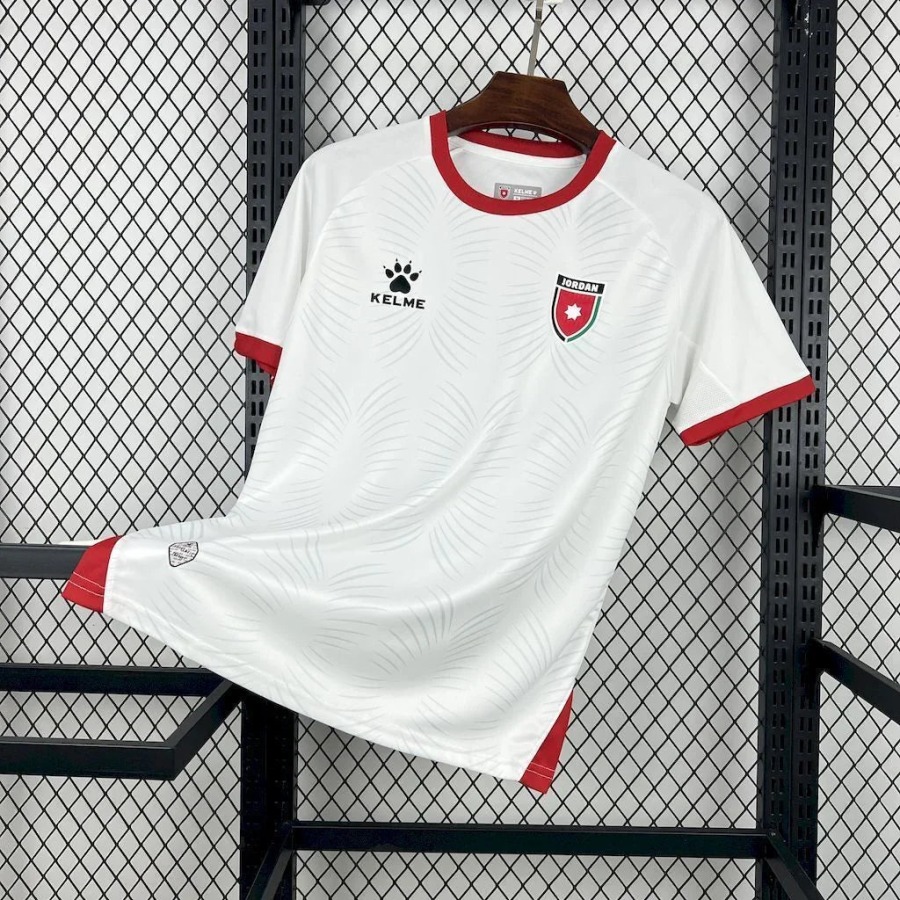 Camiseta Jordania Mundial 2026