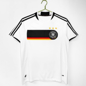 Camiseta Alemania Primera Equipación 2008 Retro