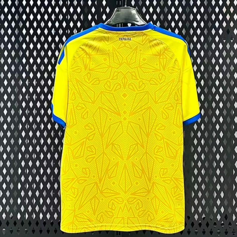 Camiseta Ucrania Primera Equipación 2025/26