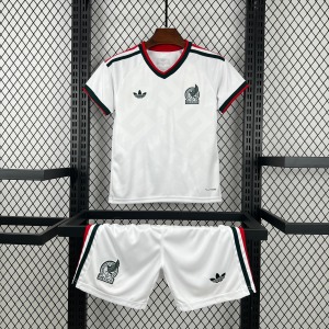 Camiseta México Segunda Equipación Mundial 2026 Niños