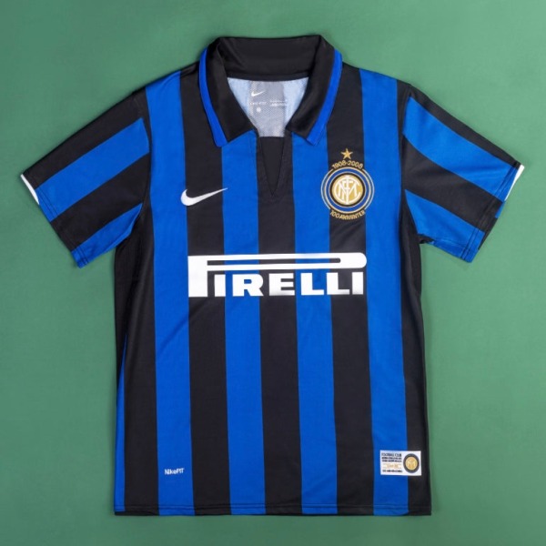 Camiseta Inter de Milán 2007/08 Primera Equipación