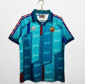 Camiseta FC Barcelona Segunda Equipación 1996/97