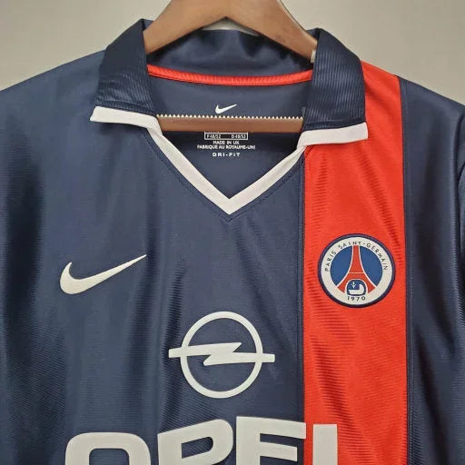 Camiseta Paris Saint-Germain 1998 Primera Equipación Retro