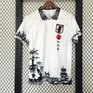 Camiseta Japón 2024-2025 Estilo Polo Anime