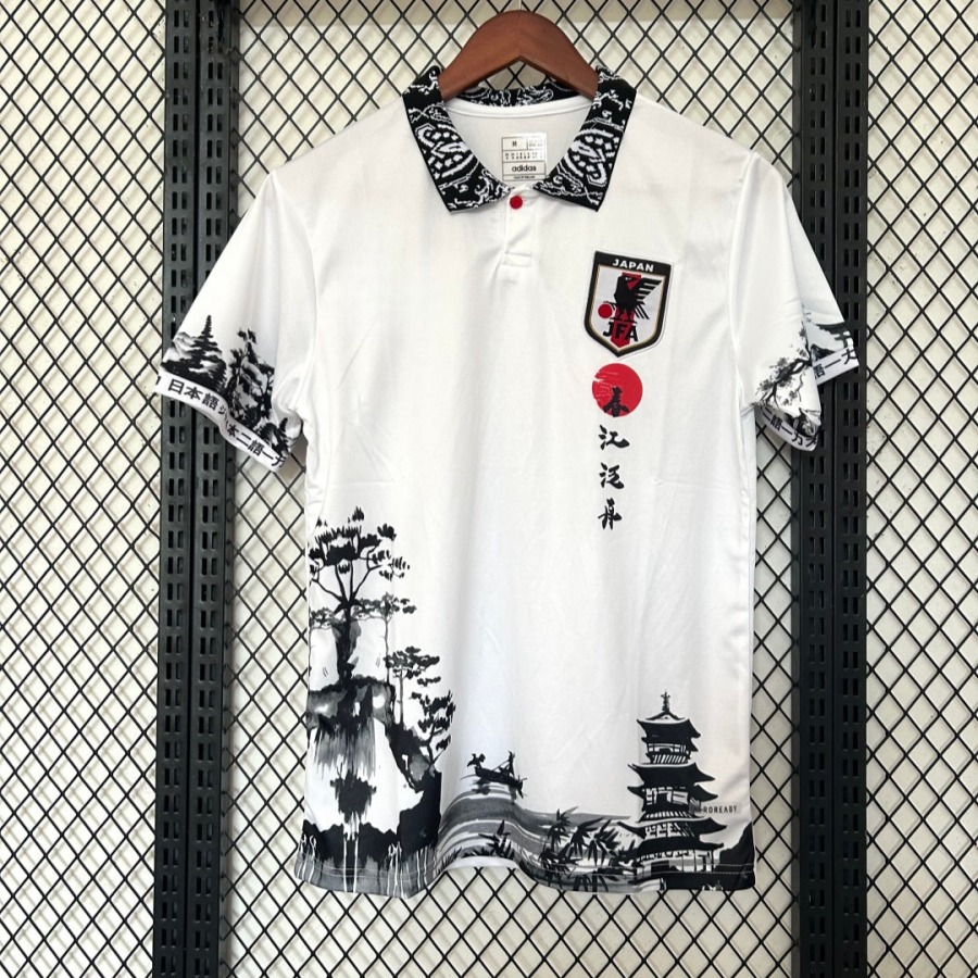 Camiseta Japón 2024-2025 Estilo Polo Anime
