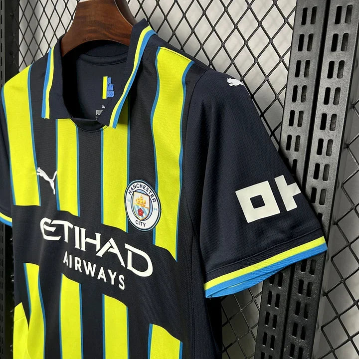 Camiseta Manchester City Segunda Equipación 2024-2025
