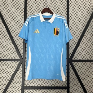 Camiseta Bélgica Segunda Equipación 2024 2025